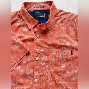 TITO'S X WILLIAM MURRAY RECIPE FOR SUCCESS BUTTON DOWN Men’s Medium